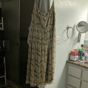 Fossil maxi dress